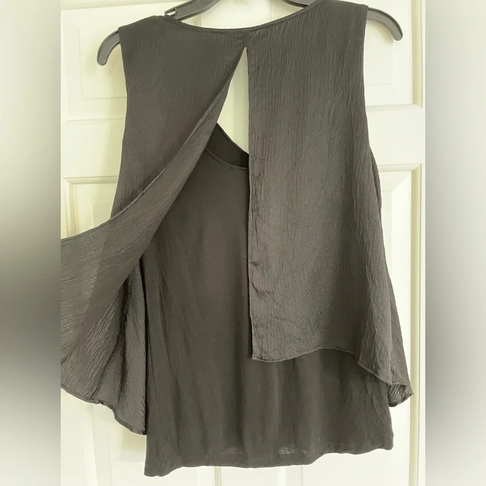 Layered Silk Tank by Club Monaco - Picture 3 of 5